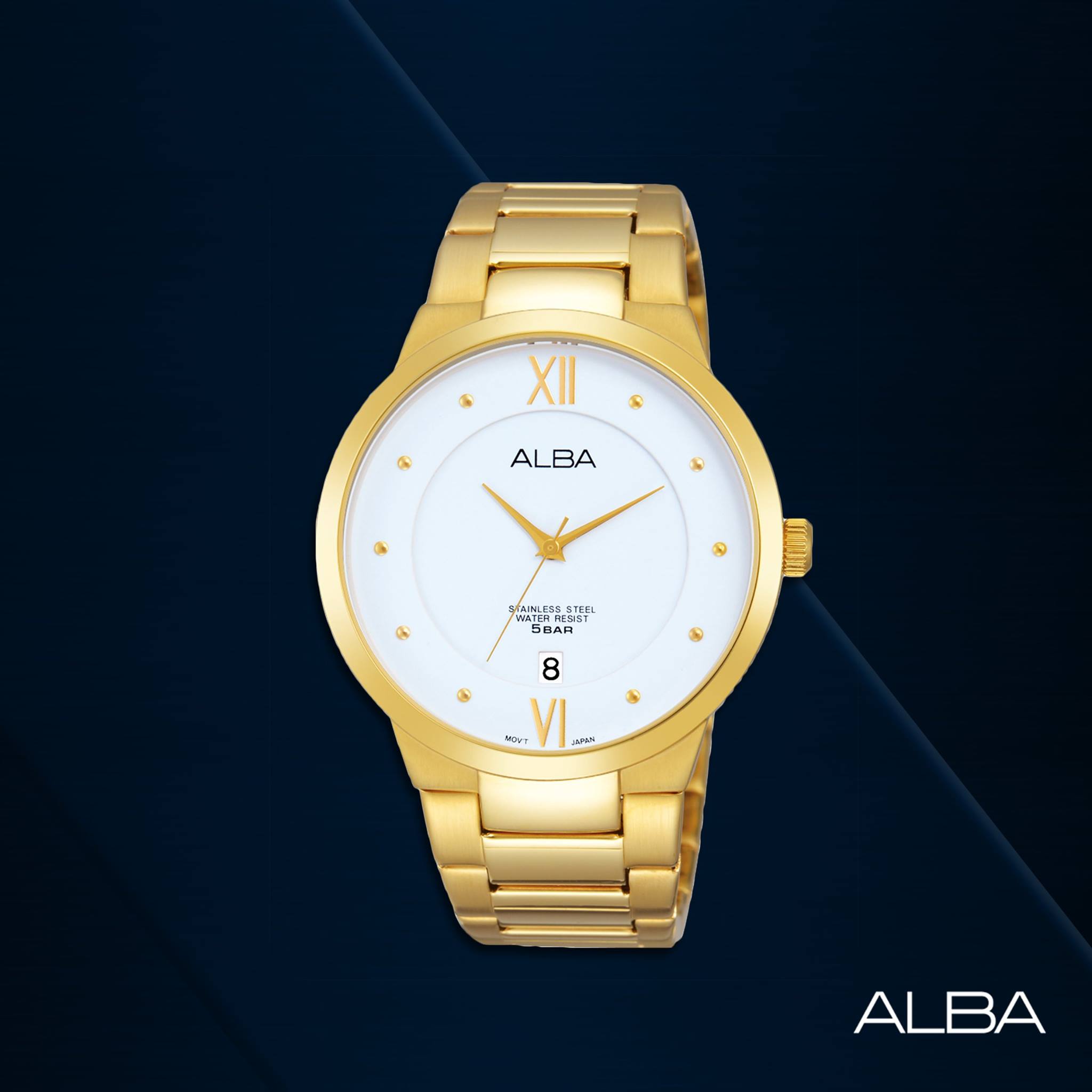Alba 5 clearance bar watch price