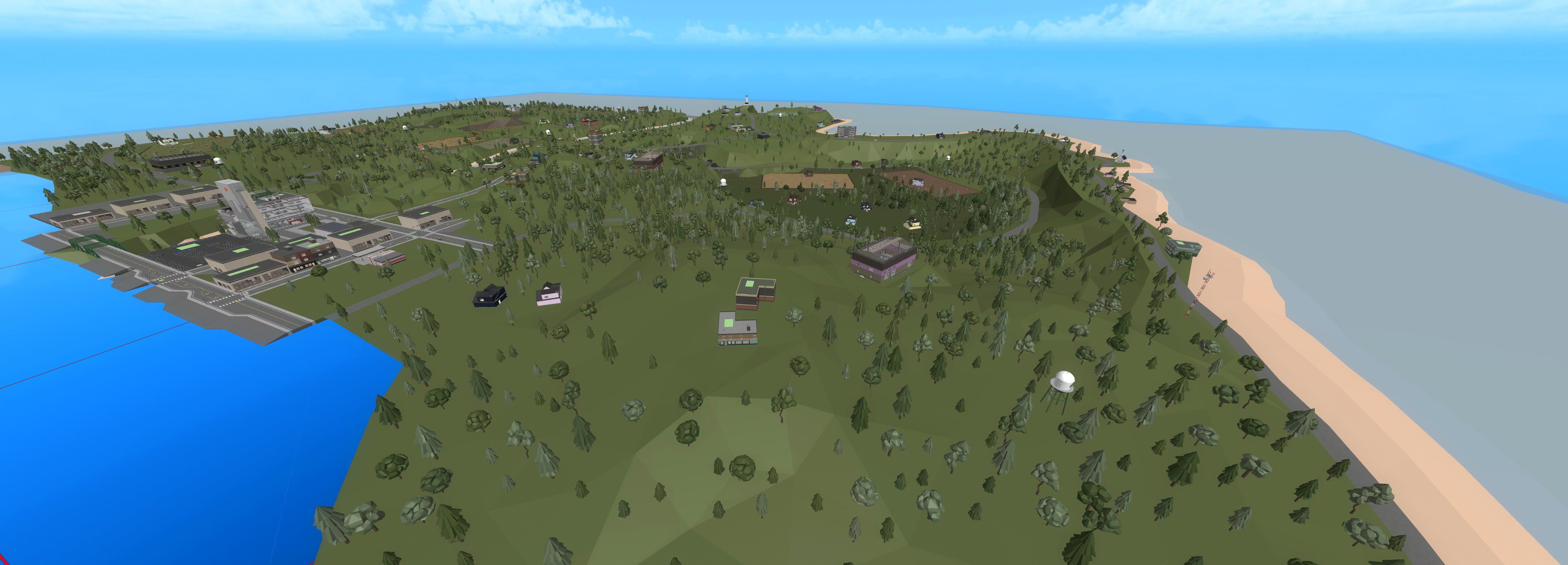 ScriptOn on X: Roblox just increased the draw distance from 5,000 studs to  100,000 studs! Open-world maps are now visible and more beautiful than ever  before! #RobloxDev  / X