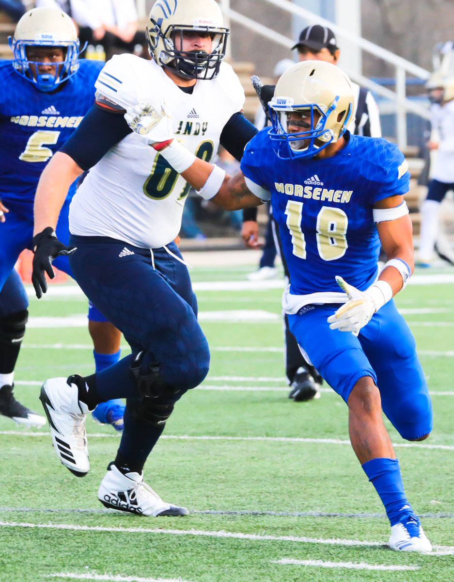 JuCoFootballACE's tweet photo. Lamontre Huval @Lamontre_Huval @ NEO JuCo @Norsemen_FB recorded 6 tkls + 1 tfl vs Indy JuCo n @MidwestBowlOK https://t.co/6NZomicudu
