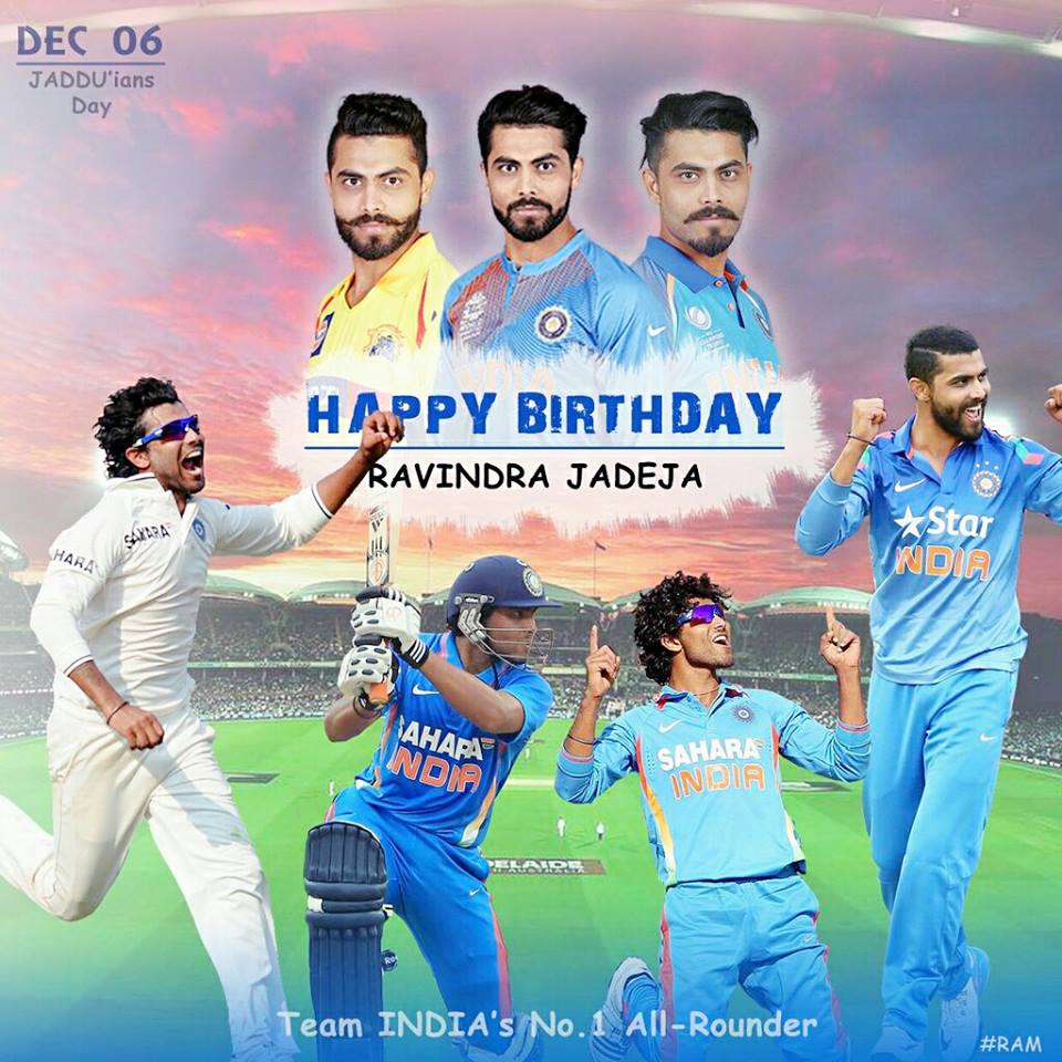 Happy Birthday Sir Ravindra Jadeja  