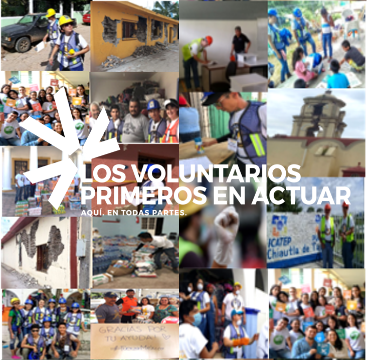 nosmuevelapaz's tweet photo. Hoy se conmemora el #DíaInternacionalDeLosVoluntarios. Gracias a su participación en las políticas pública es que se genera #CohesiónSocial y #ParticipaciónCiudadana. #PrimerosEnActuar #DIV2017 #NosMueveLaPaz @SEGOB_mx @VNUMexico https://t.co/fcuu8orWXm