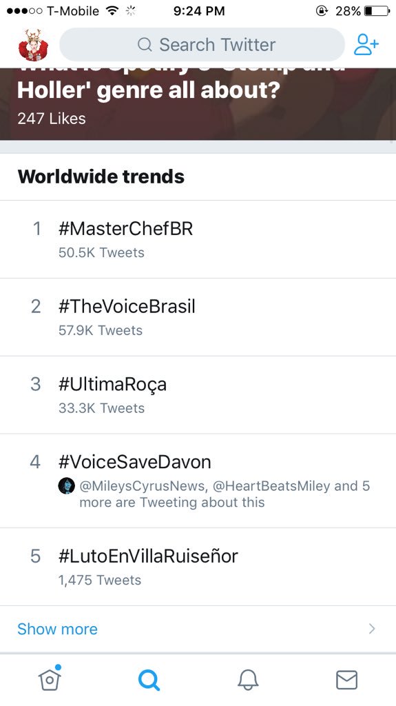 CyrusCouturexx's tweet photo. to everyone who said my trends are tailored to me when #VoiceSaveJanice was trending, how do you explain this
wouldn't #VoiceSaveAshland be here too if that was the case?? https://t.co/ym3o7sLq9D