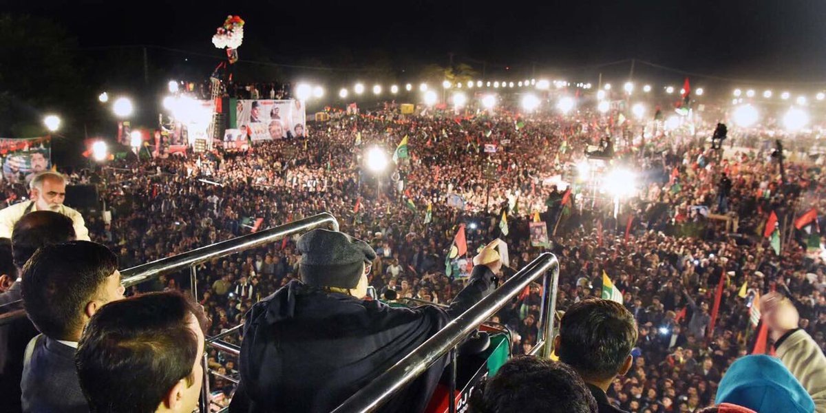 TahirKhattakk's tweet photo. We have witnessed the Biggest #Jalsa ever in the political history of Pakistan at #Islamabad.
Welldone @BBhuttoZardari & Team 👍
#PPPGoldenJubilee #PPPat50 https://t.co/kUSGWTlrns
