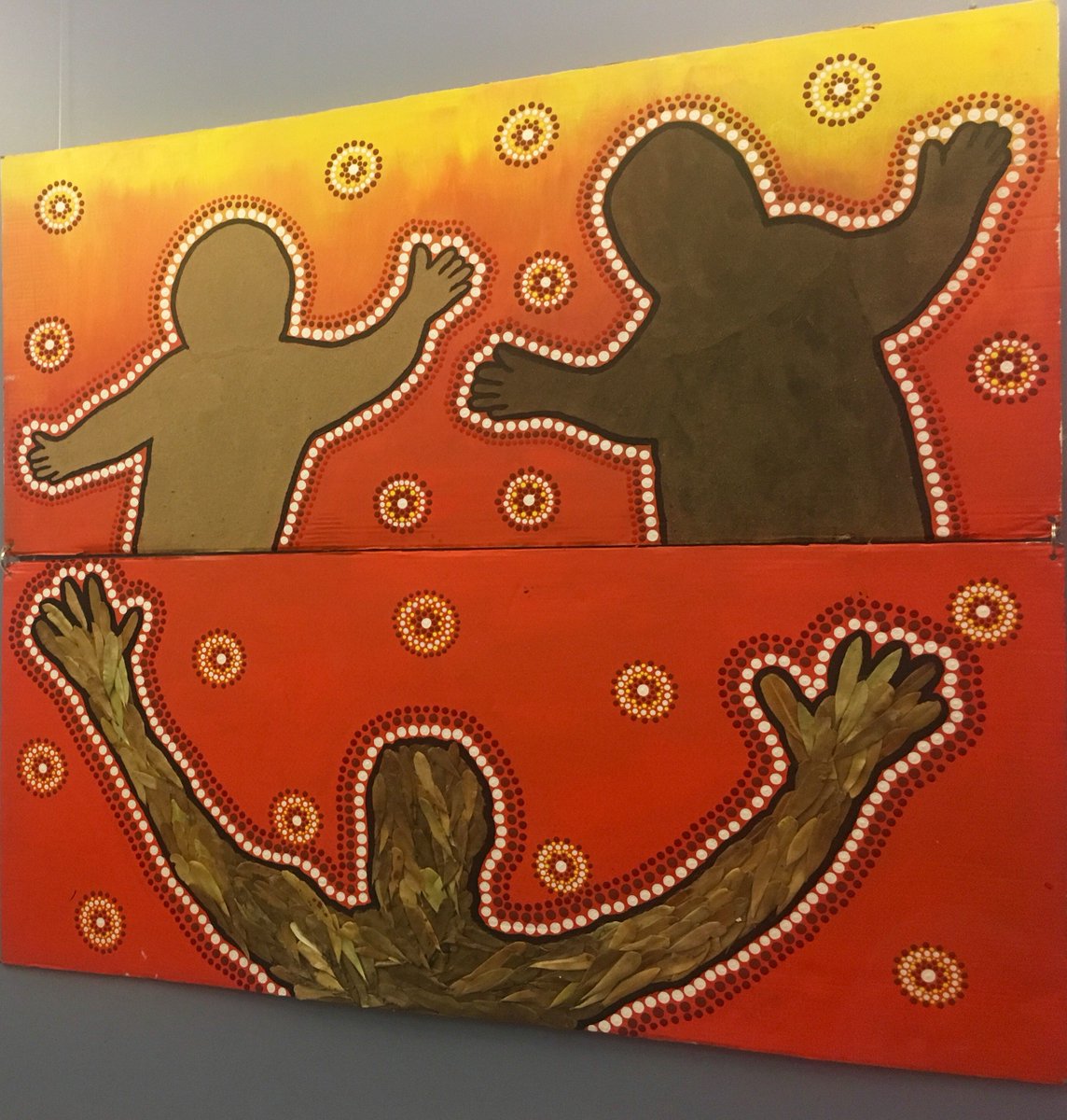 ArtsinHealth00's tweet photo. @kooriradio93_7 #NgalaNangaMai pARenT Groups Pieces of Us Exhibition Opens 7 December 5.30-7.30pm Sunny's Cafe @Sydney_Kids  High Street Randwick. Please join our special Welcome to Country Warrada Dancers will be performing followed by refreshments and a chance to enjoy our art https://t.co/IInSlDoaQa