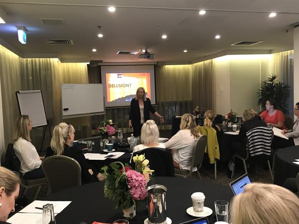 Littlecomes's tweet photo. Today is Immersion Day for Platinum &amp; Titanium members. In reflection of 2017 to set new 2018 goals ask yourself has your #business decisions been actions of #progress or delusion? What do you need to let go of? What's stopping you from getting you where you want to be?

#ownit https://t.co/PQlyd3N7tI