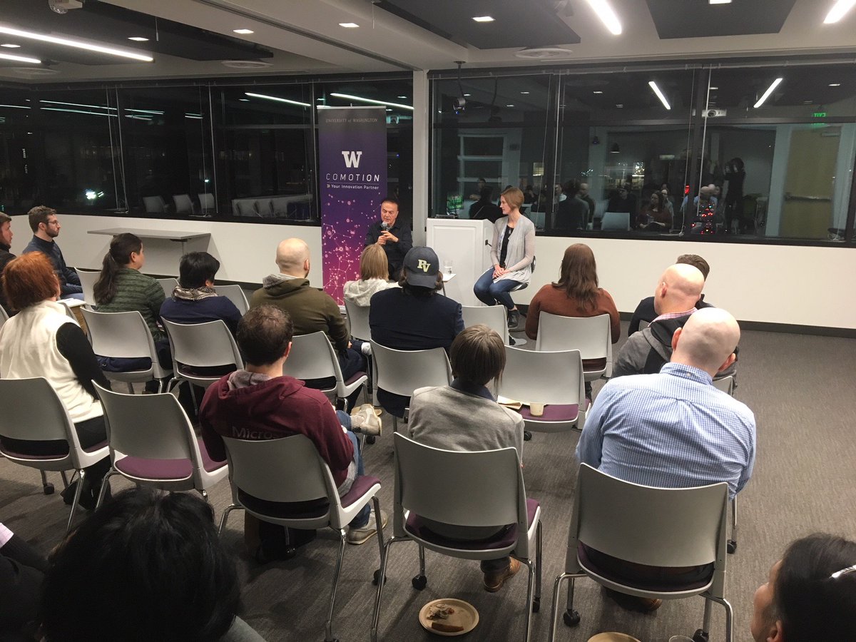 Honored to have Marco DeMiroz from <a href="/TheVRFund/">The VR Fund</a> and @welkhoff share insights about the state of the VR market tonight.
#XR #funding