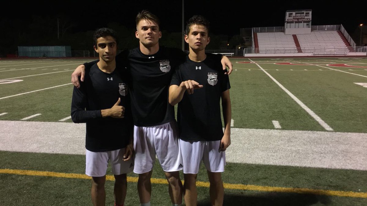 TPrep_BoysSoc's tweet photo. Boys fight back from 0-1 down against CCC! Jared with 2 great goals. Final score: 2-1 https://t.co/4zFEknOfsI