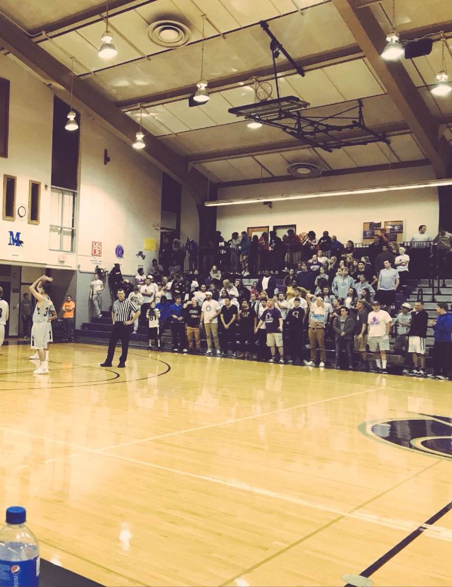 Can we beat this amazing crowd tomorrow night? <a href="/SeaverPsychos/">Seaver Psychos</a>