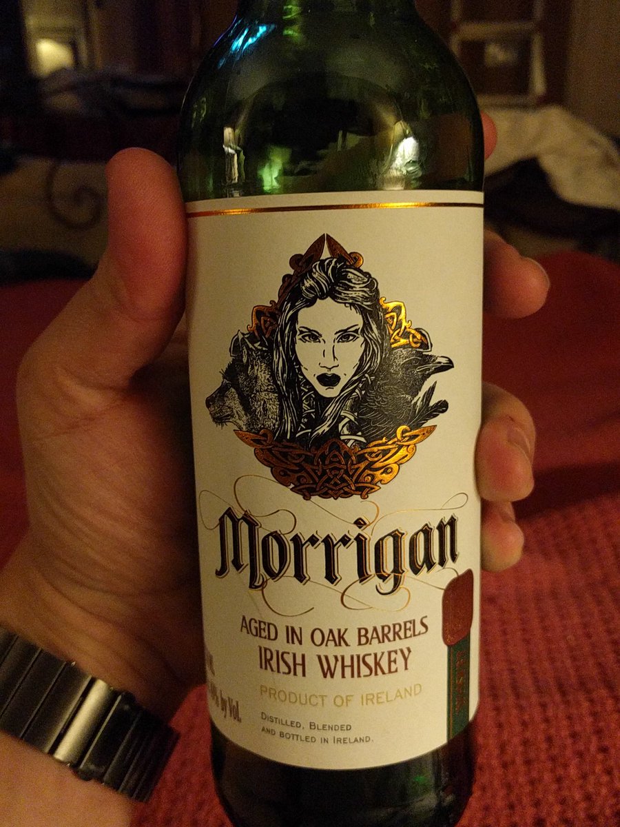 reed_kiter's tweet photo. Having a dram or two of this in honor of the Morrigan @KevinHearne https://t.co/YrNddEEeXH