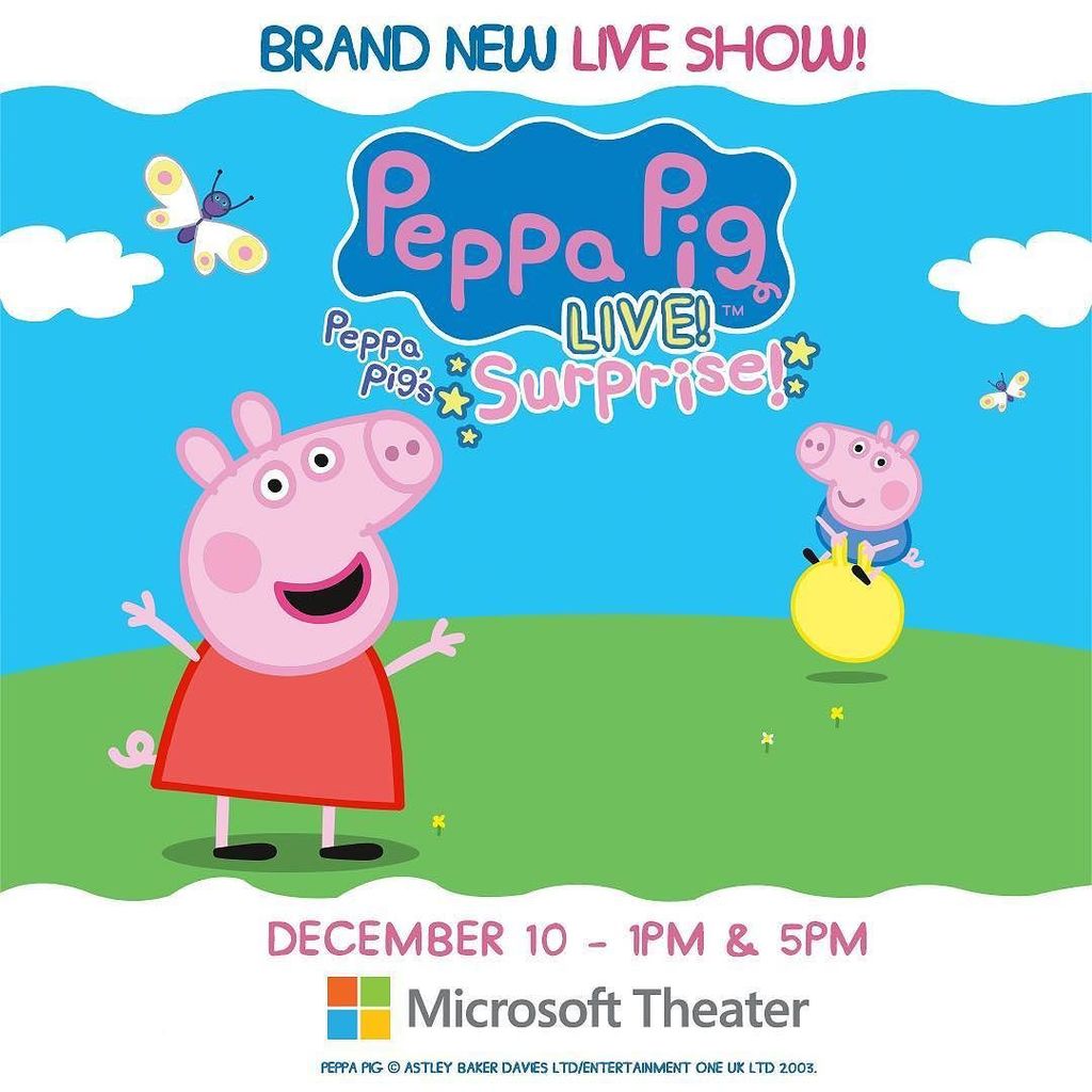 MacKidTorrance's tweet photo. A family 4 pack tickets giveaway happening right now! The show is this Sunday 5pm at the Microsoft theater. Enter to win! https://t.co/YAGttZL23D #torrancemacaronikid #torrance #carsonca #lomita #wilmingtonca #mackids #giveaway #peppapiglive #microsoftt… https://t.co/anqt35IPHI https://t.co/0r4JFuNGD1