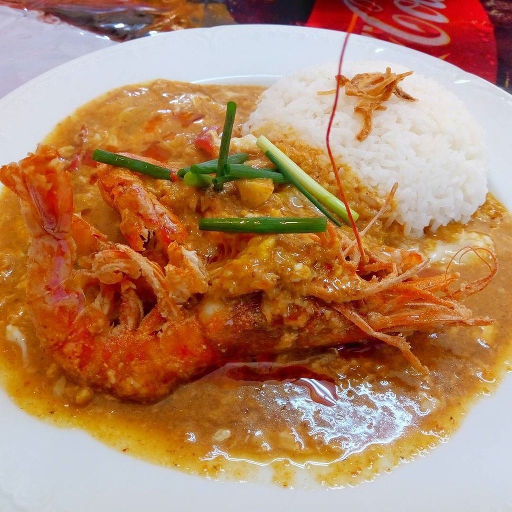 宮崎県日南市「ギンカーオ」にてエビとイカのカレー炒め卵とじ😋(みたいな名前だったはず)

#宮崎県 #宮崎 #宮崎ランチ #日南市 #日南 #日南ランチ #ランチ #lunch #お昼ごはん #昼ごはん #タイ料理 #タイ #ギンカーオ #潮の杜 ift.tt/2BLPfJO