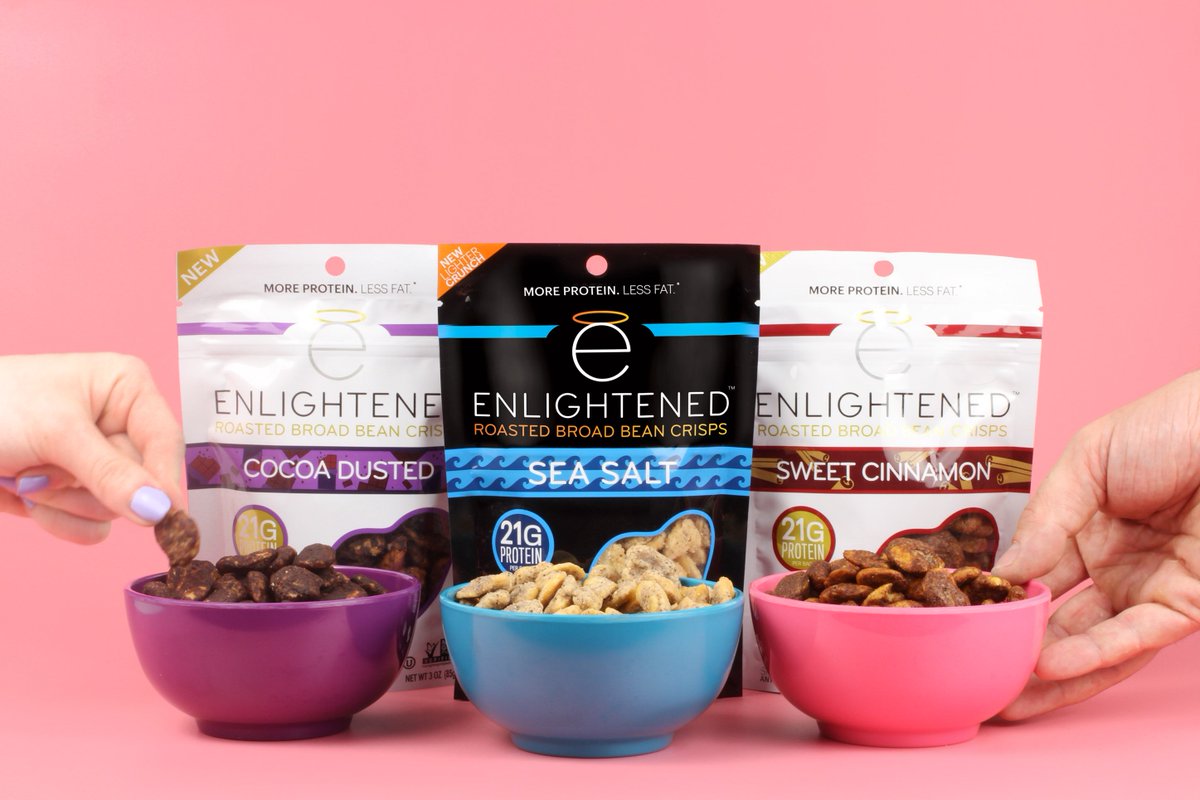 We got more goodies on the way as <a href="/eatenlightened/">Enlightened 🍦</a> will be sponsoring our holiday soiree at <a href="/TEAPOPLA/">TeaPop</a> DTLA with a variety of their healthy and delicious crisp snacks! Have you rsvp'ed yet? bit.ly/2A3v6BK