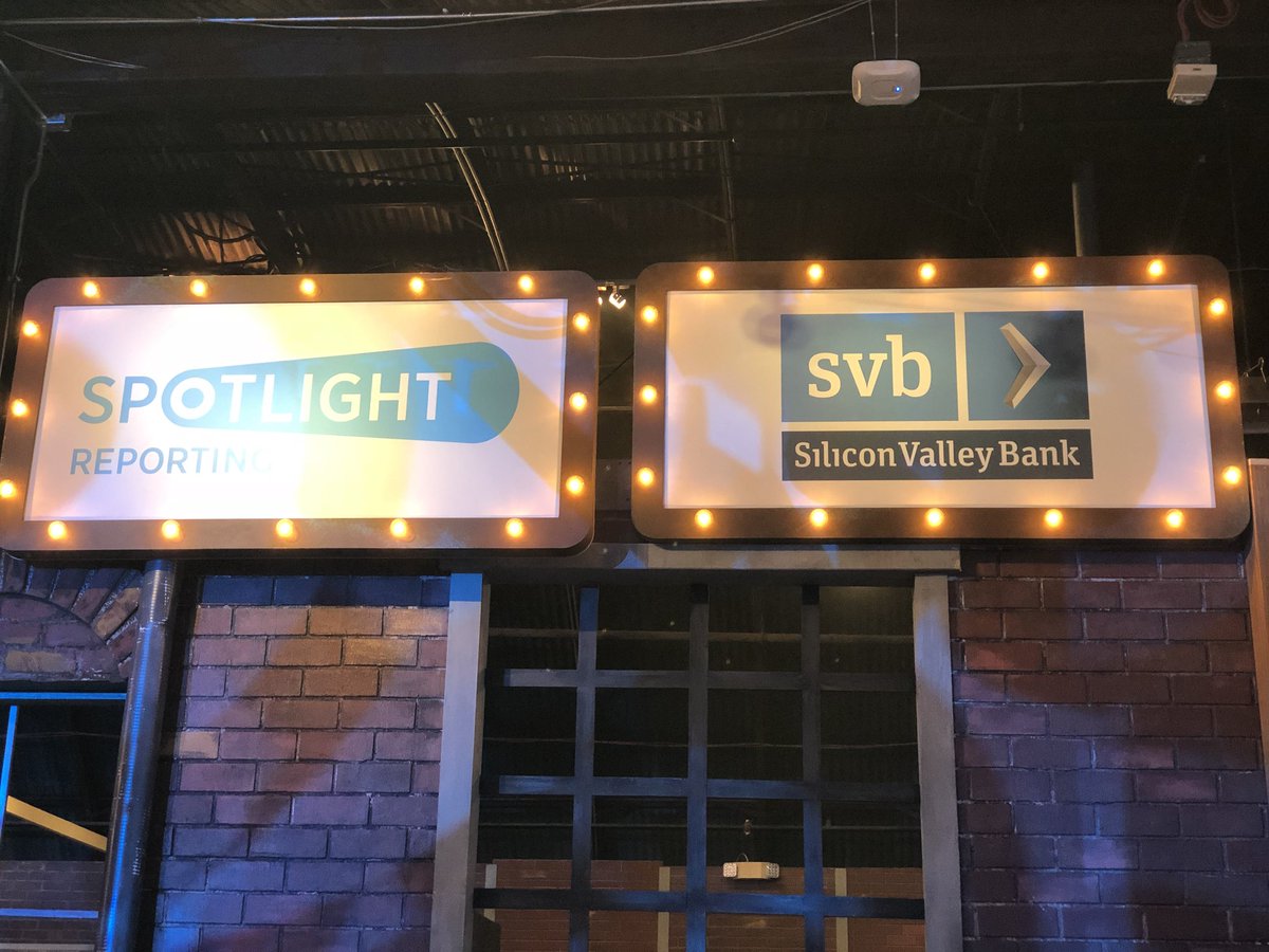 #Xerocon <a href="/spotlightrep/">Spotlight Reporting</a> Come visit the booth tomorrow!! Tonight was a blast and thank you all for visiting!!