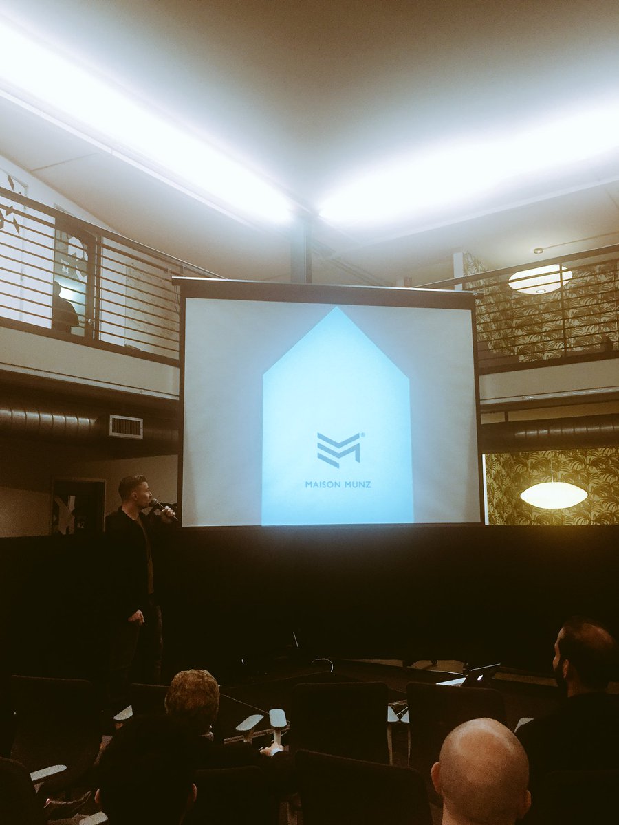 Let’s start with Alexandre, Founder of #MaisonMunz, a disruptive solution to #backpain #SAFE