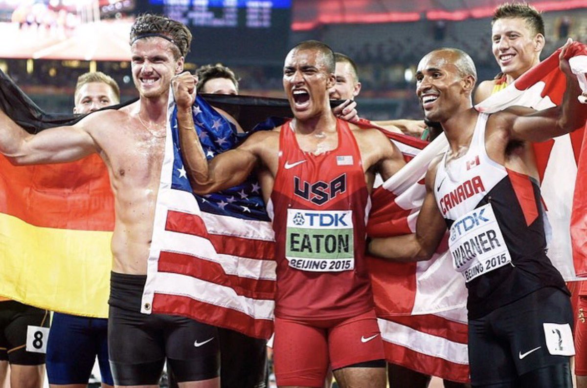 PolesUp4Harambe's tweet photo. The life of a "mediocre" Olympian 😂😭 https://t.co/E9akd7UemJ