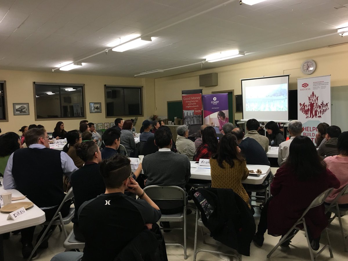 AllOurNeighbour's tweet photo. Marpole! Awesome turn out! Let's get some great conversations going! #AllOurNeighbours https://t.co/veObIT3mqh