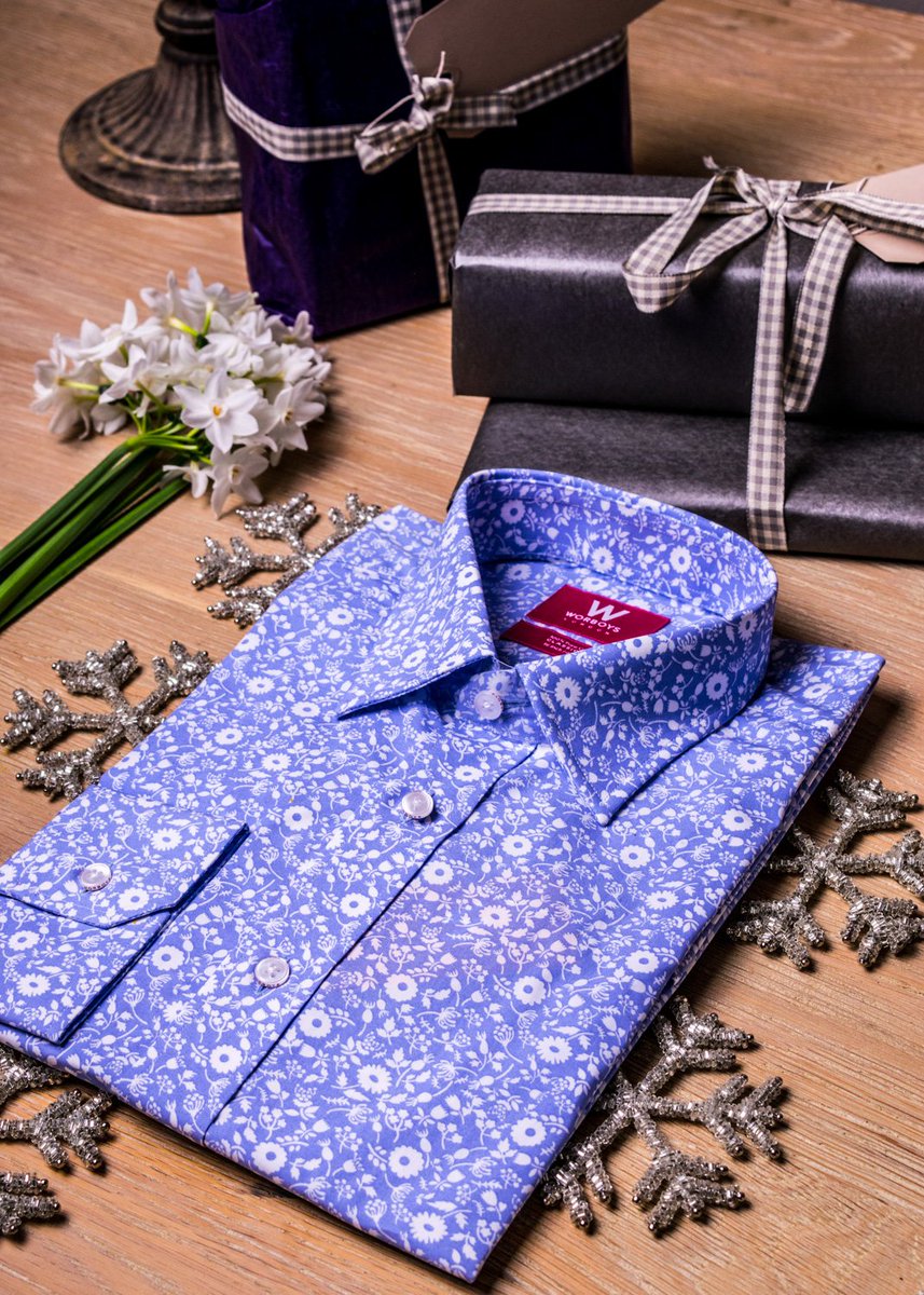 With only 19 days to go . . . Make yours a #Worboys. 

#Christmascountdown #menswear #shirts #party #ChristmasPresents #ideas #Worboys