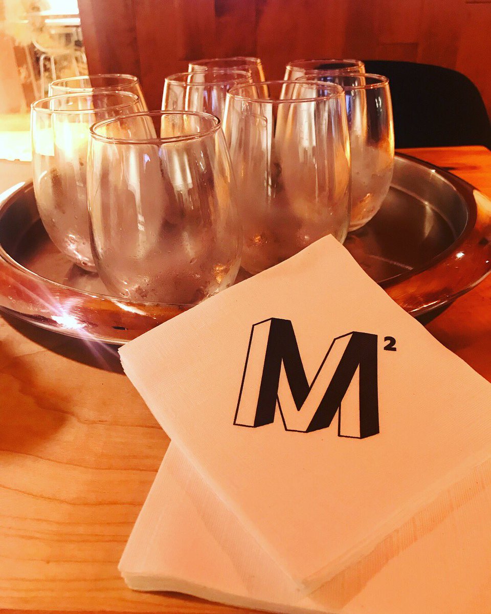 MassSquared's tweet photo. What a great time we had at our @cocktailcourier party with our guests from Starcom. Lots of cocktails and cheer during this holiday season ❄️⛄️🎄 A huge shout out to Dave for planning such an amazing event! #cocktails #holiday #cheers #party #cocktailcourier #starcom #mass2 https://t.co/j0xzs1IU9h