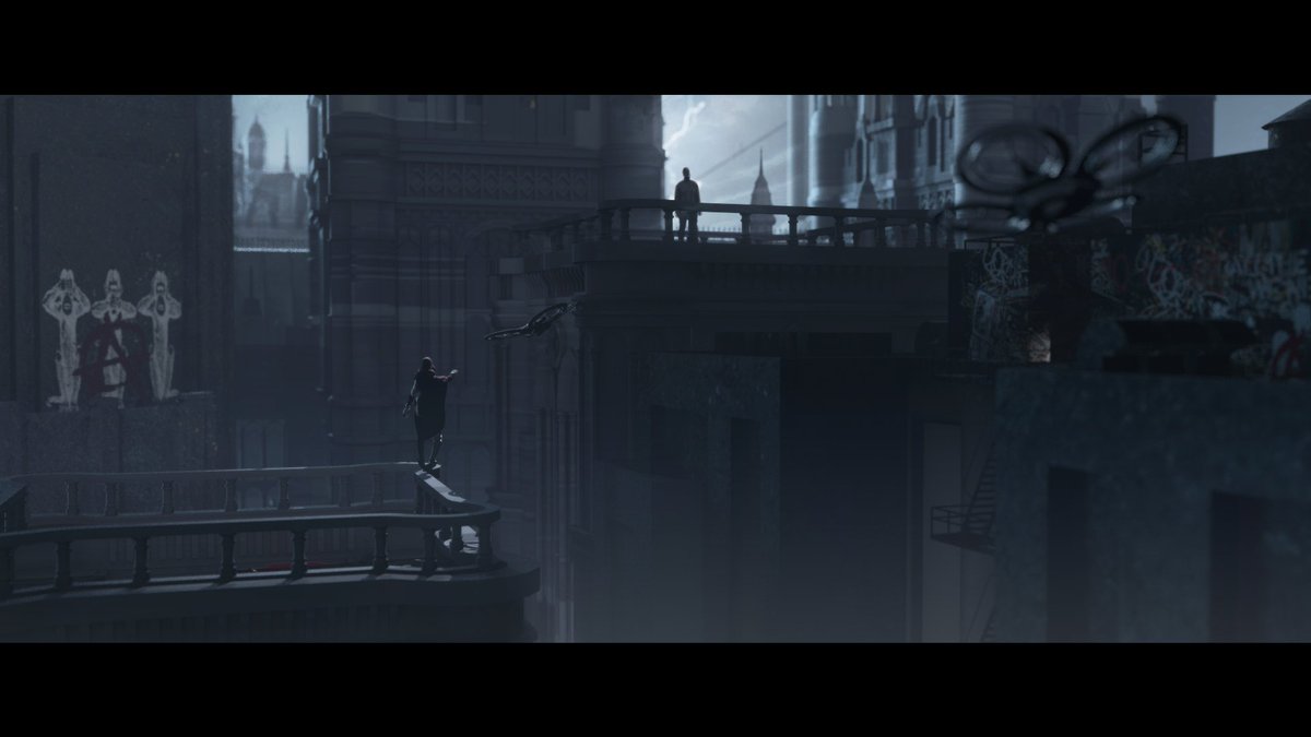 lavkrstitelj's tweet photo. The KitMas Bash / First round

 We got mission from god itself to create an artwork within 24H with chosen models from KB3D pack. This is how it turned out! #kb3dcontest

#3d #maya #cinema4d #autodesk #animation #conceptart #matte #cgi https://t.co/8PQlAHi1oH
