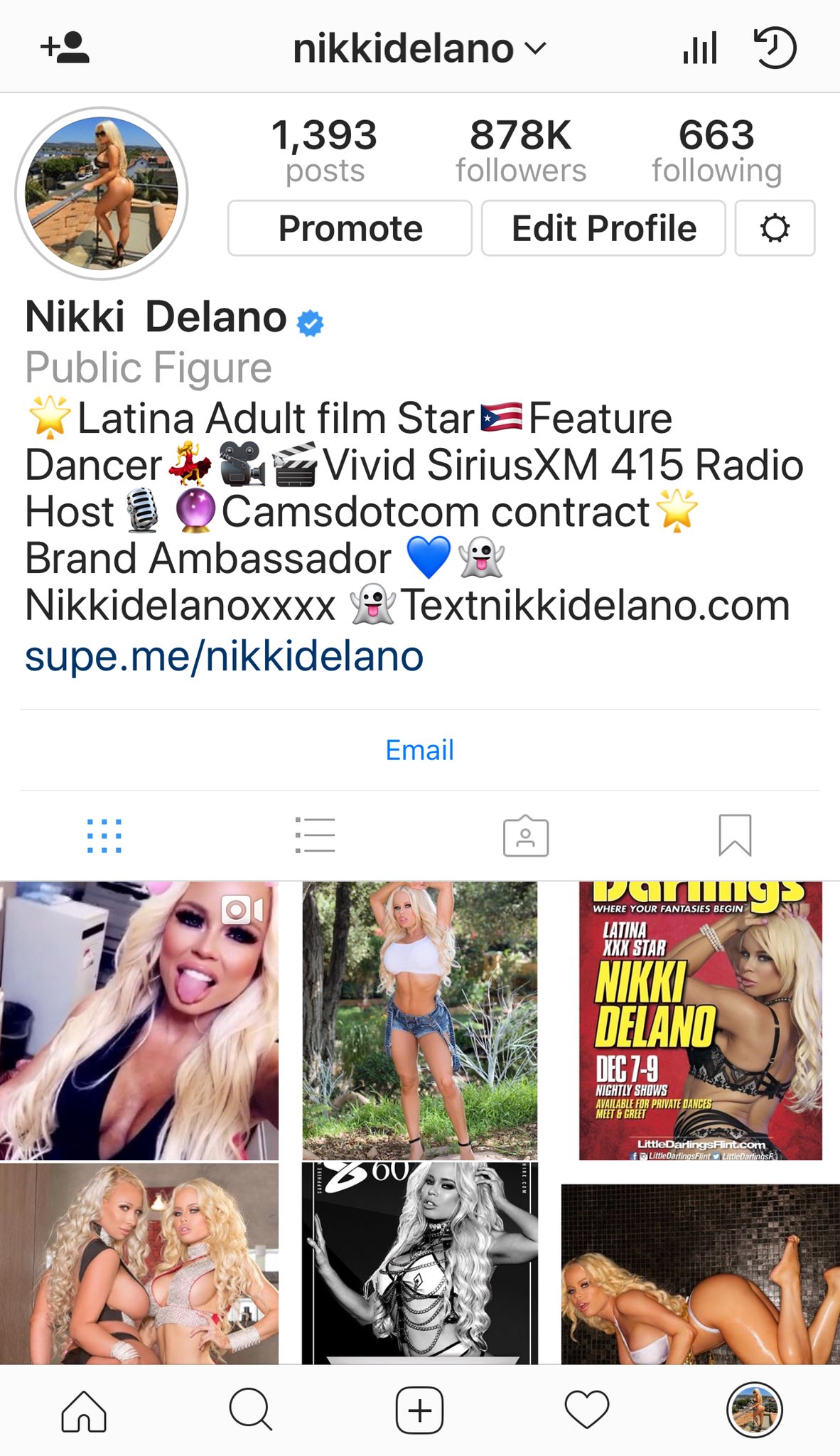 Follow me on Instagram @Nikkidelano baby https://t.co/m8QyQpqrpv