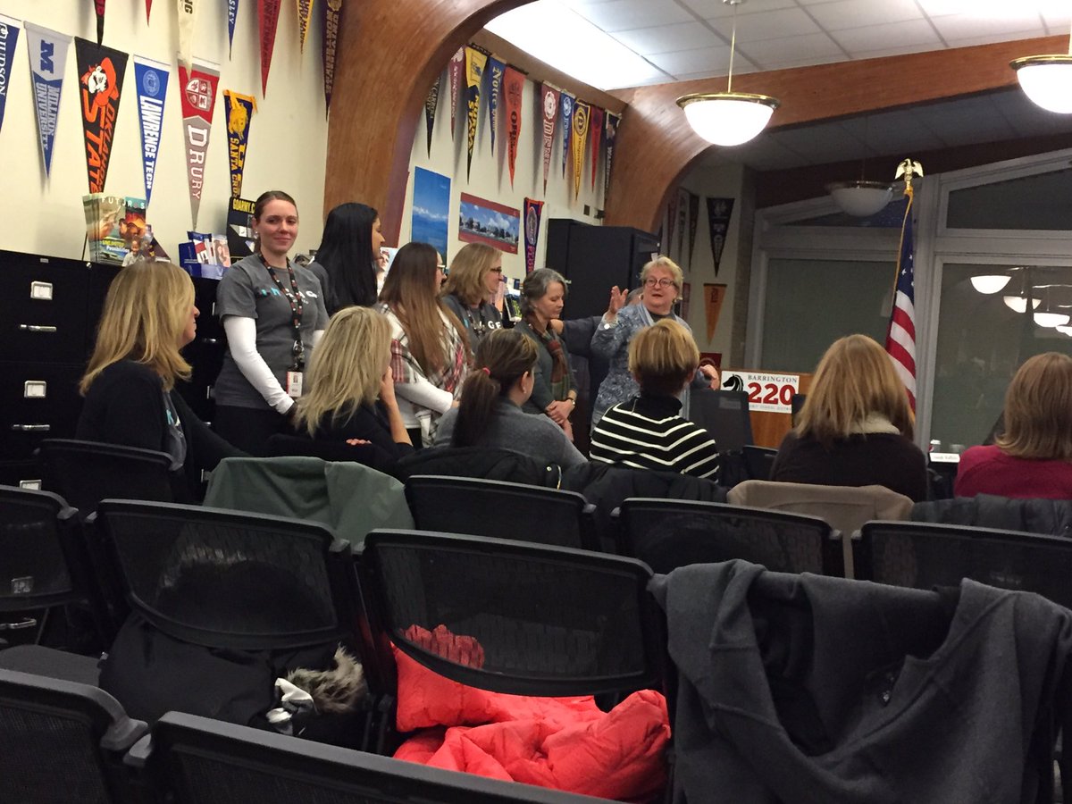 3 <a href="/GroveAve220/">Grove Avenue Elementary</a> teachers along with other <a href="/barrington220/">Barrington 220</a> staff share their Global experiences via <a href="/ingage_me/">Ingage Unlimited</a> w/ BOE tonight!!