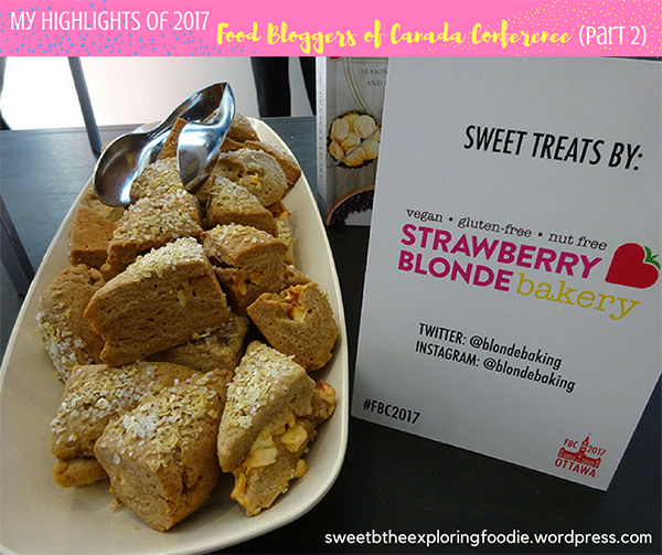 TheSweetFoodie3's tweet photo. Did you miss out on #FBC2017?? Check out my latest #blog post on Part 2 of my Highlights of @foodbloggersCA #conference in the citys capital @Ottawa_Tourism! See what attractions I checked out in #Ottawa & check out my new fave #vegan #bakery @blondebaking in Ottawa!🍓🍰 #dessert https://t.co/xL1EvDLEJ9