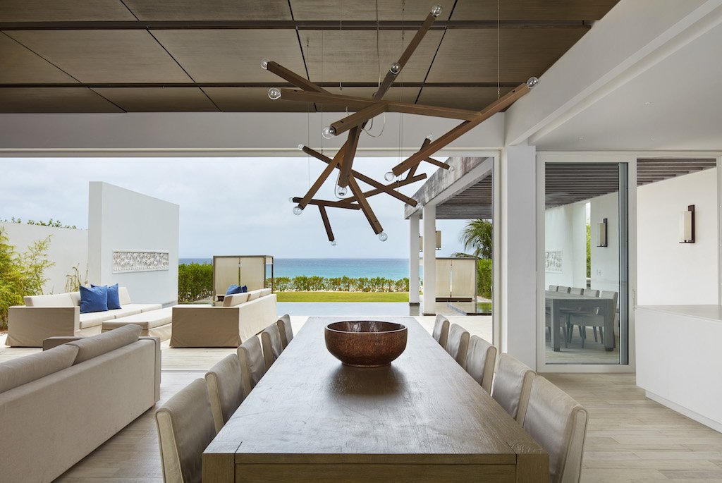 cdninteriors's tweet photo. INSIDE PEEK: Designed by @TaylorSmythArch + #CecconiSimone, Kishti on Meads Bay is a luxury pair of villas on the island of #Anguilla. https://t.co/zZPbXXZym2