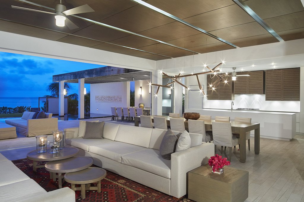 cdninteriors's tweet photo. INSIDE PEEK: Designed by @TaylorSmythArch + #CecconiSimone, Kishti on Meads Bay is a luxury pair of villas on the island of #Anguilla. https://t.co/zZPbXXZym2