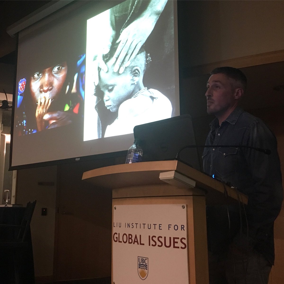 ubcSPPGA's tweet photo. Finbarr shares two heart-wrenching, award-winning photos of history repeated, with families still living in dire conditions while the world appears ignorant or ill equipped to help #shootingghosts https://t.co/U7CnS5BdgT