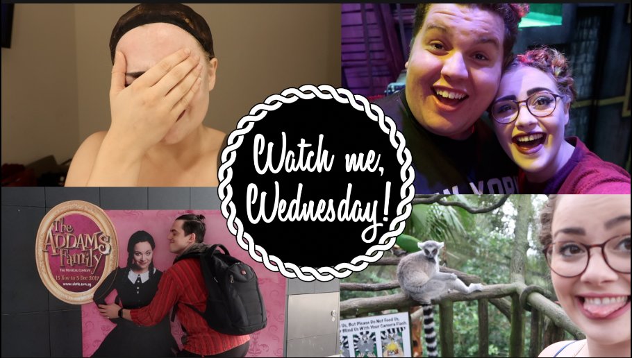 CarrieHFletcher's tweet photo. And here it is. The FINAL Watch Me, Wednesday! https://t.co/pQxCmExFY6 https://t.co/2wH1MRf8zL