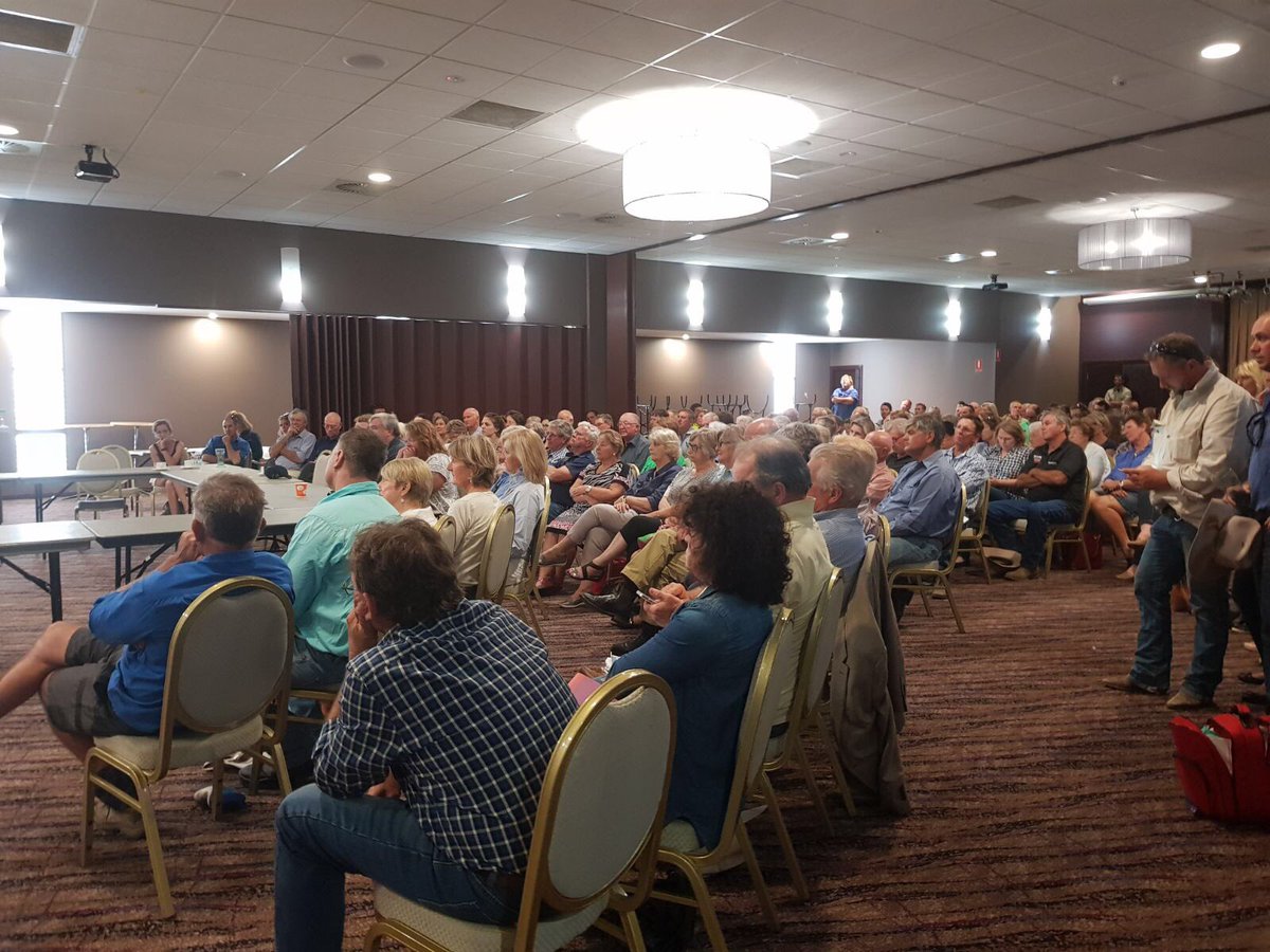pilligapush's tweet photo. Big turnout at the community meeting in #Coonamble about the #CSG gas pipeline - APA didnt show up though #APAFail @NWGasPipeline #ASX $APA https://t.co/jsuDiwKtum