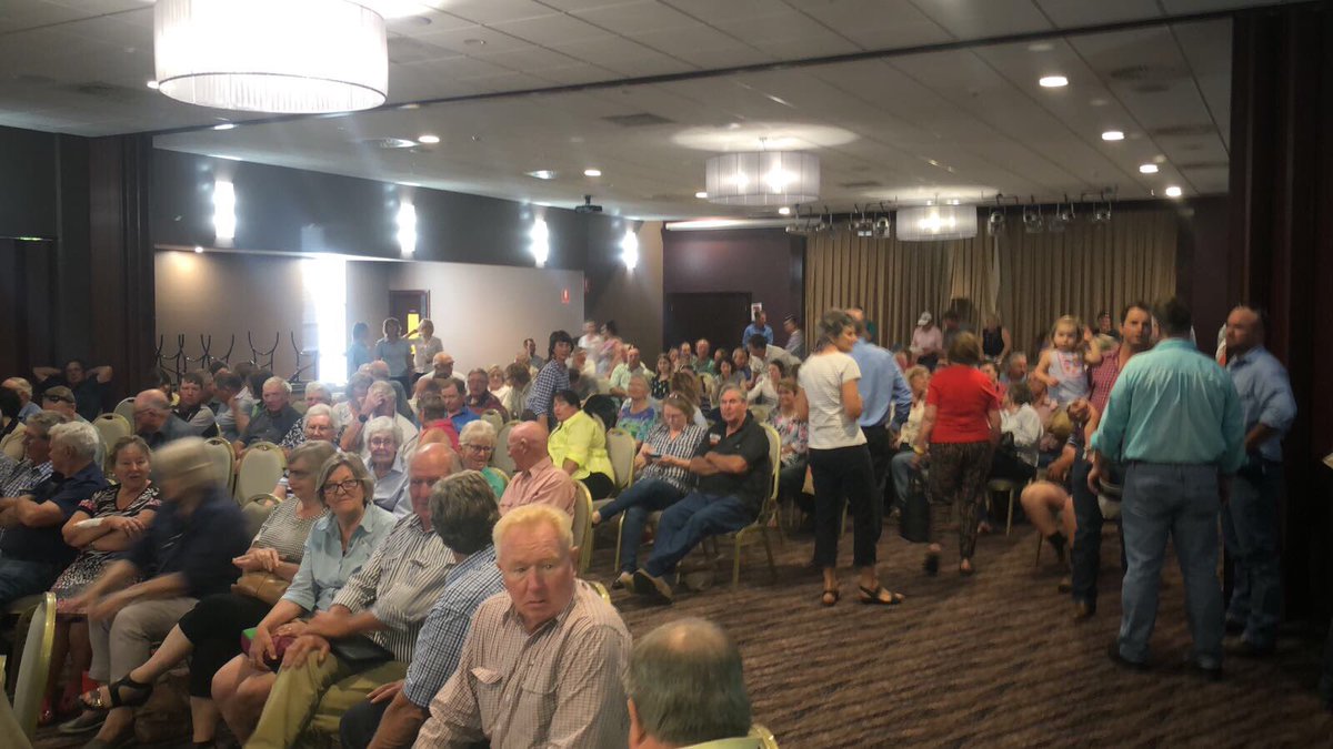 pilligapush's tweet photo. Big turnout at the community meeting in #Coonamble about the #CSG gas pipeline - APA didnt show up though #APAFail @NWGasPipeline #ASX $APA https://t.co/jsuDiwKtum