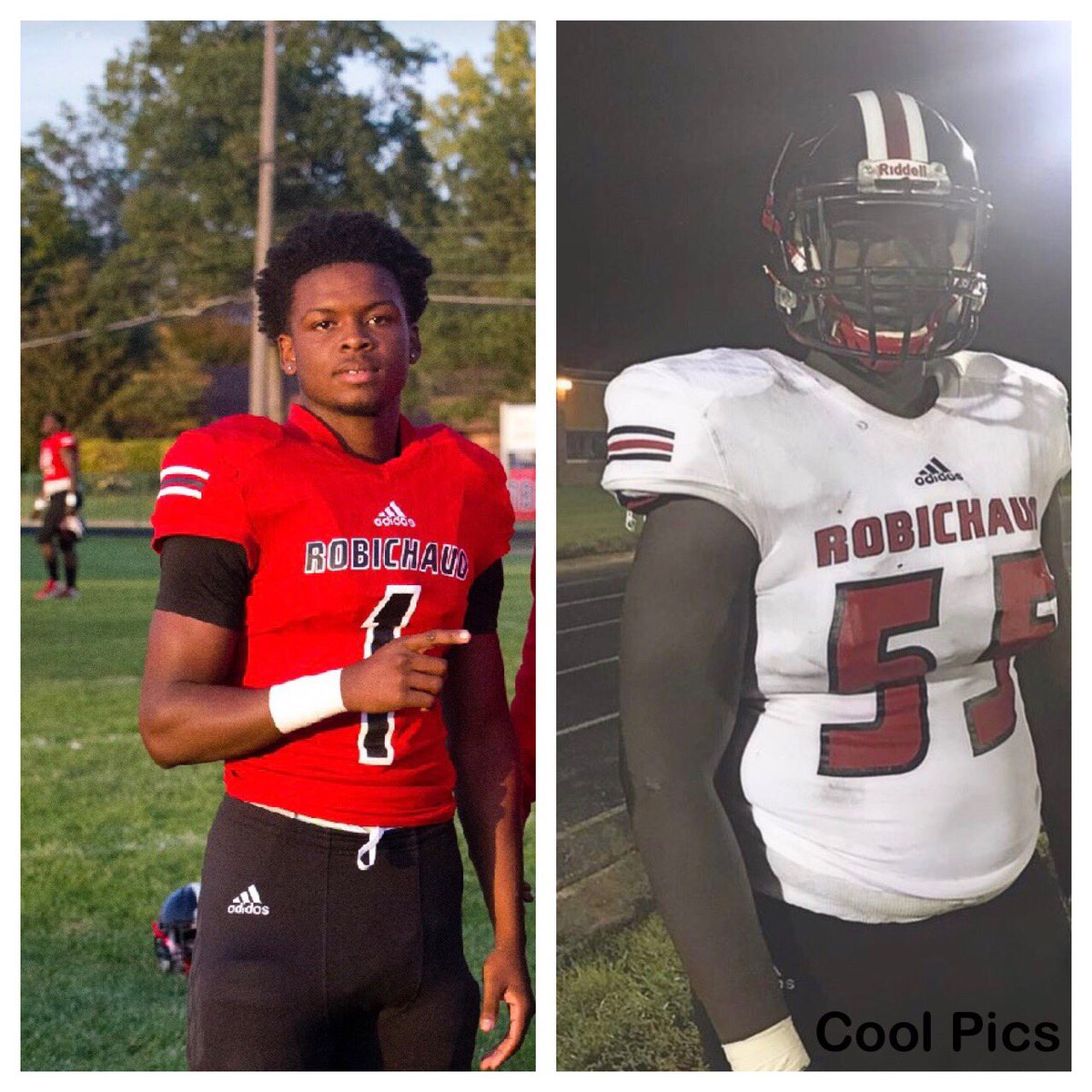 RobiAthletics's tweet photo. MHSFCA 2017 All-State Divison 4 Team

Jeremy Flax-All State 1st Team 2017
Jasir Poole-All State Honorable Mention 2017

#TrustTheProcess
🐾🐾🐾🐾🏈🏈🏈🏈🏈🏈

https://t.co/lurQiMSkMV https://t.co/7CEhSnE6Lw