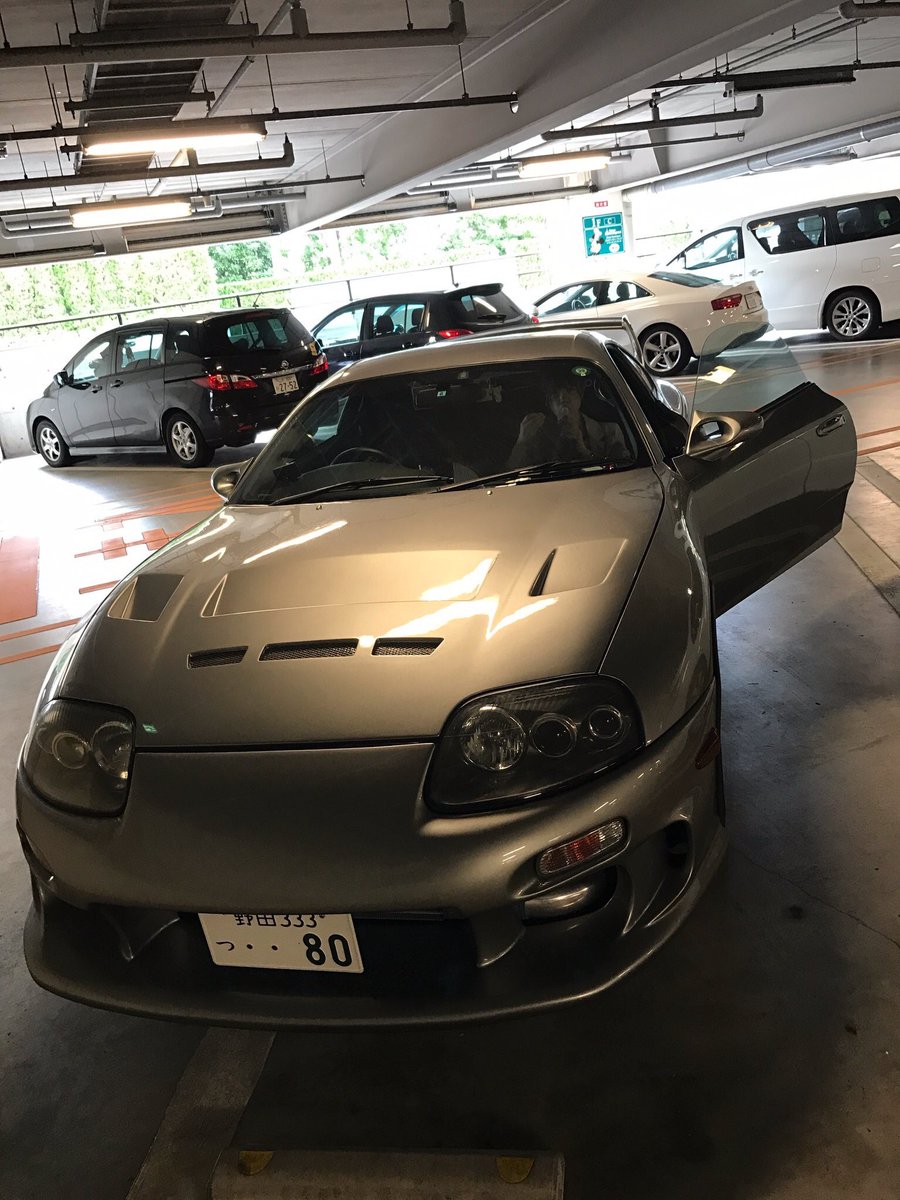 自動車盗難情報局 また 野田でスープラの盗難です 千葉県野田市中根 最後に確認したのが12月5日21時 翌朝７時 トヨタ スープラ 野田３３３ つ ８０ トップシークレット フロント アブフラッグ ボンネット リア Trd ウイング