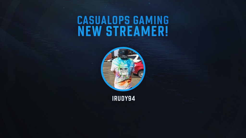 CasualOpsGaming's tweet photo. Please welcome @lRudii94 to our stream team! #sightup Go drop him a follow and make sure to pay attention to when he is live! https://t.co/FMj9tyF8R1