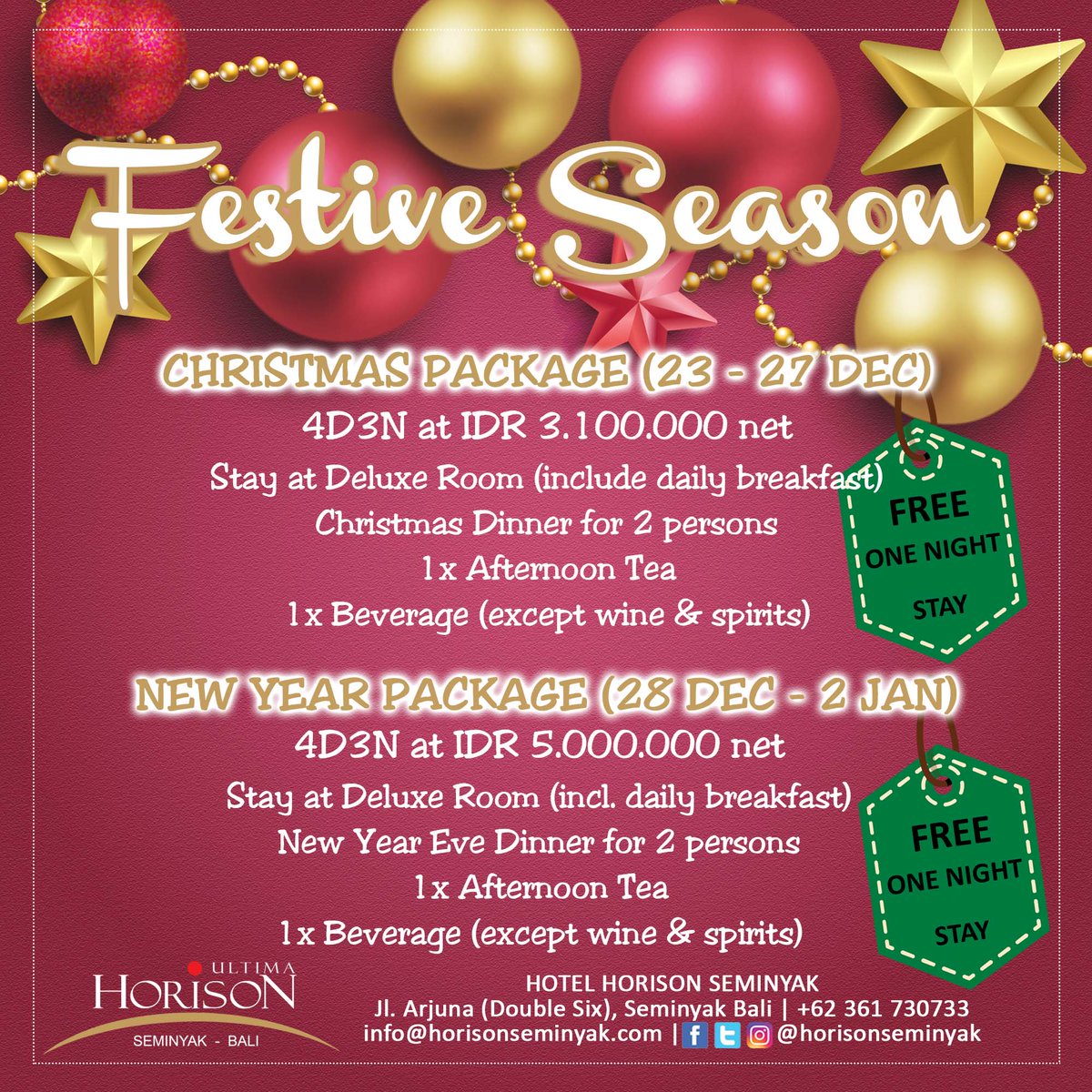 Horison Seminyak (@HorisonSeminyak)  Twitter