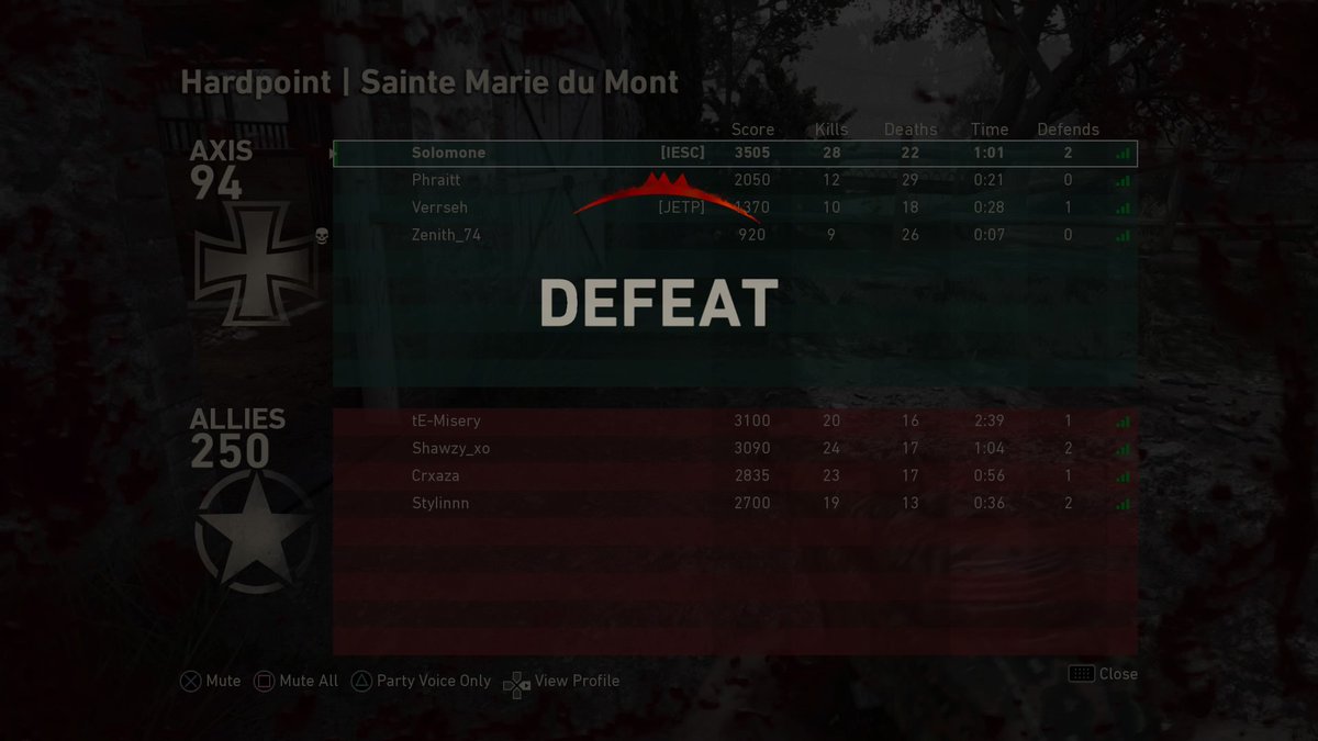 SolomoneFPS's tweet image. Phrait- "Hey wanna trial solo?"