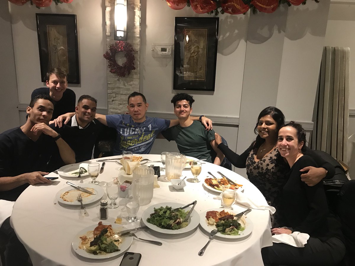 HanTran_TD's tweet photo. It’s always great to have a moment and spend time sharing a meal with our team mates. Thank you to you all for everything you do each and everyday for our customers and community @RahulKohli333 @Usha_TD @DVH_TD @tdpauld https://t.co/tIYbJrlVKe
