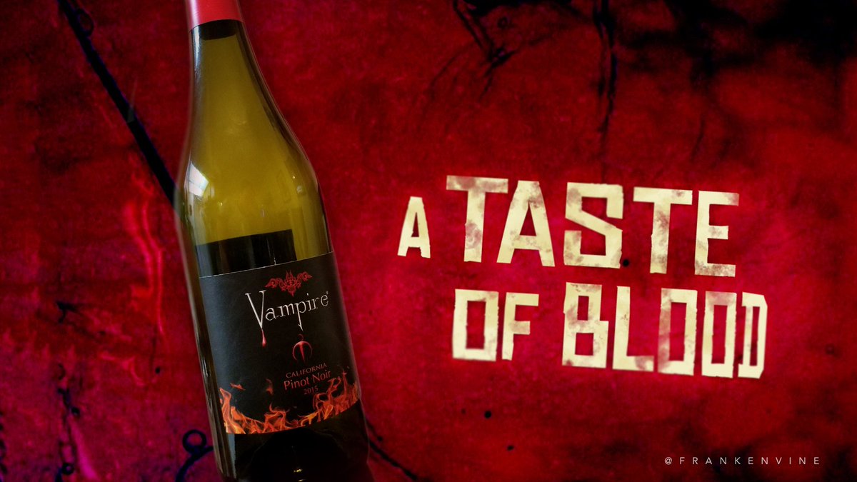FrankenVine's tweet photo. Vampire themed wine tasting? YUS PLEASE.
#wine #vampires #VampireLounge
https://t.co/22n5v2KEpi https://t.co/kjegQww5Ku