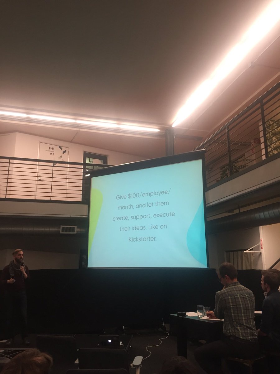 Last but not least, meet <a href="/teamstarterapp/">teamstarter</a>, a peer to peer Saas Platform to build the most engaging experience #HR #engagement cc <a href="/parisoma/">PARISOMA</a>