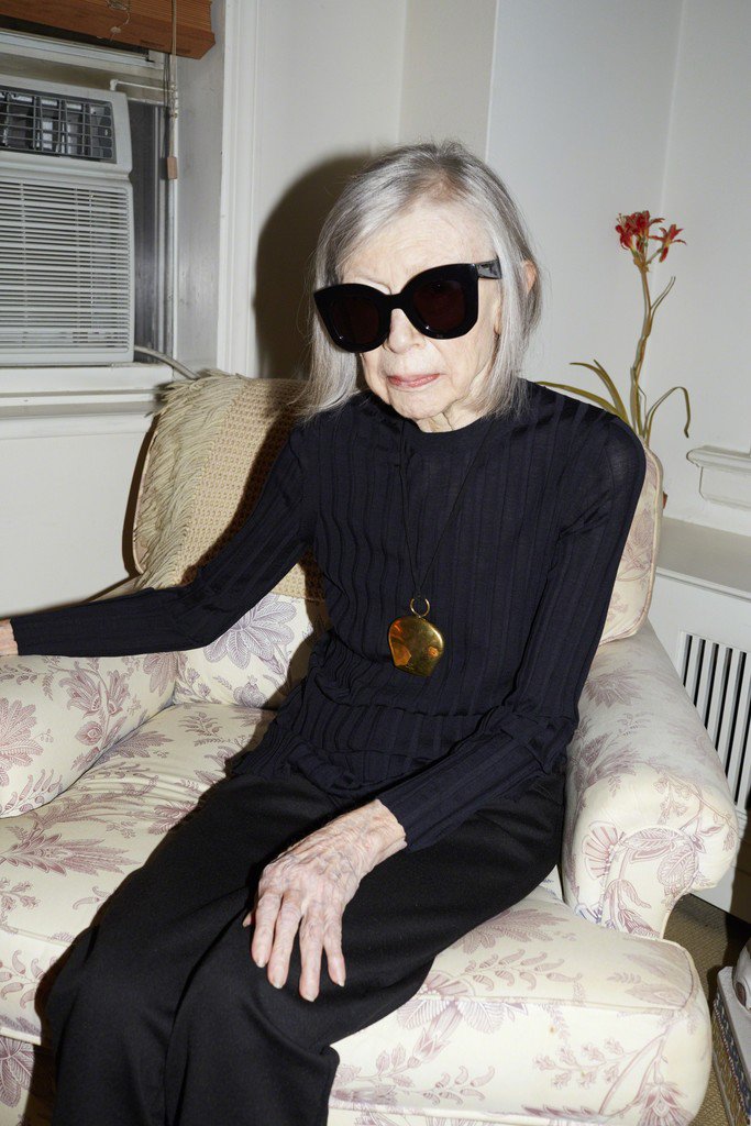 When will your fav be this goth. Happy birthday, Joan Didion. Sagittarius legend! 