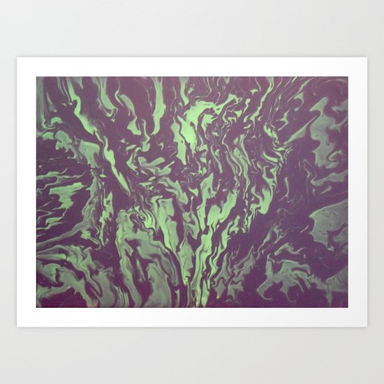 FleaMarcIt's tweet photo. #MarcIbold #Abstract #Art Flashback to OzFest #WickedWitch Find her in the Fog #Wicked #Witch This is a print available @society6 #Acrylic #painting done for a festival in Illinois https://t.co/RvdGqSGNqL