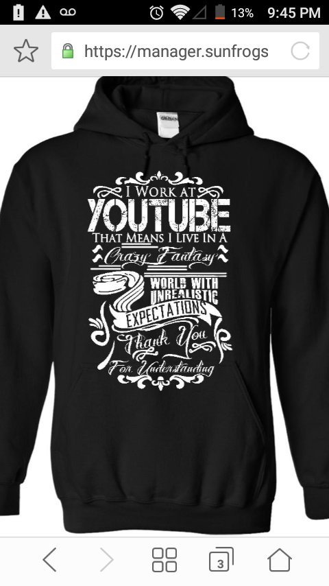 Sunfrog7's tweet image. YouTube fans!
Get you t-shirts today. 
sunfrog.com/draftyou/youtu…