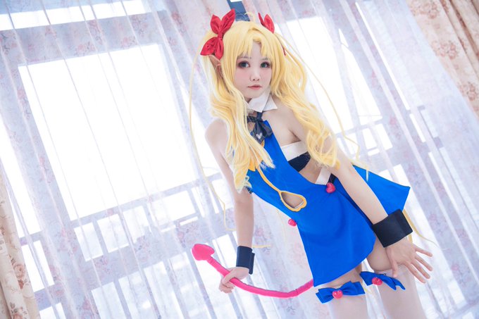 コスプレイヤー莳子(Valoran伏伏)のTwitter画像61