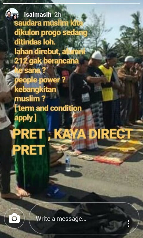 Nemu ini di salah satu akun ig yg sy follow, mungkin ada yang bisa bantu jawab..soalnya sy kurang paham persoalannya.nuhun