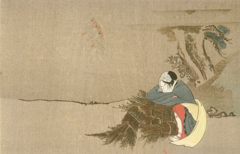 кацусика хокусай призраки. хокусай борцы. укиё-э хокусай. хокусай рокурокуби. кацусика хокусая сон жены рыбака.