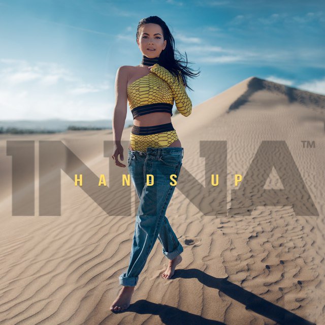 INNA - Hands Up (Lyric Video) -  romusicnews.com/inna-hands-up-…