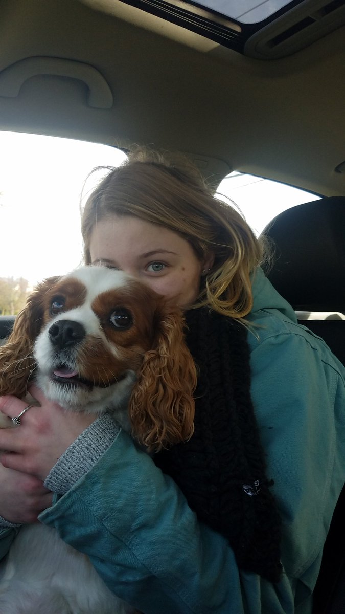 jamesonbarkley's tweet photo. Danielle and junior having a go https://t.co/paocEK6wRc