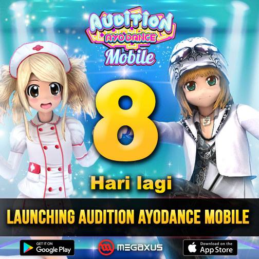 megaxusinfotech's tweet photo. H-8 menuju launching nya Audition AyoDance Mobile!! <3

Siapa yang ga sabar?? Ayoo ajak teman-temanmu untuk main bersama! Yayyy! 😍

#ayodancemobile #auditionmobile #auditionayodancemobile #events #prelaunch #ayodancemobilerilis #ayodancemobilelaunch #love #dance #friendship https://t.co/ULcsr84exy