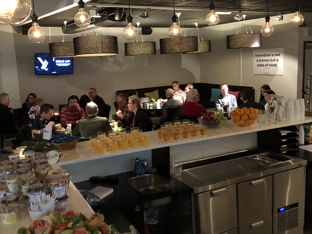 Our Partner KPMG <a href="/KPMGSweden/">KPMGSweden</a> Hosting a Great Breakfast with the latest tax and accounting news <a href="/GreatSpaceSwe/">Great Space</a> #KPMG #greatspacesweden #tax #accounting #sundsvall